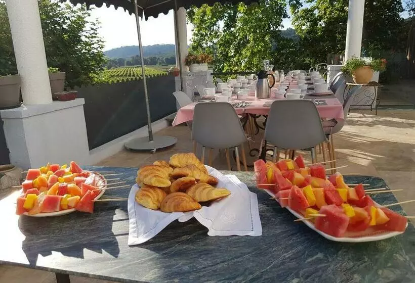 ペンション Domaine Saint Dominique