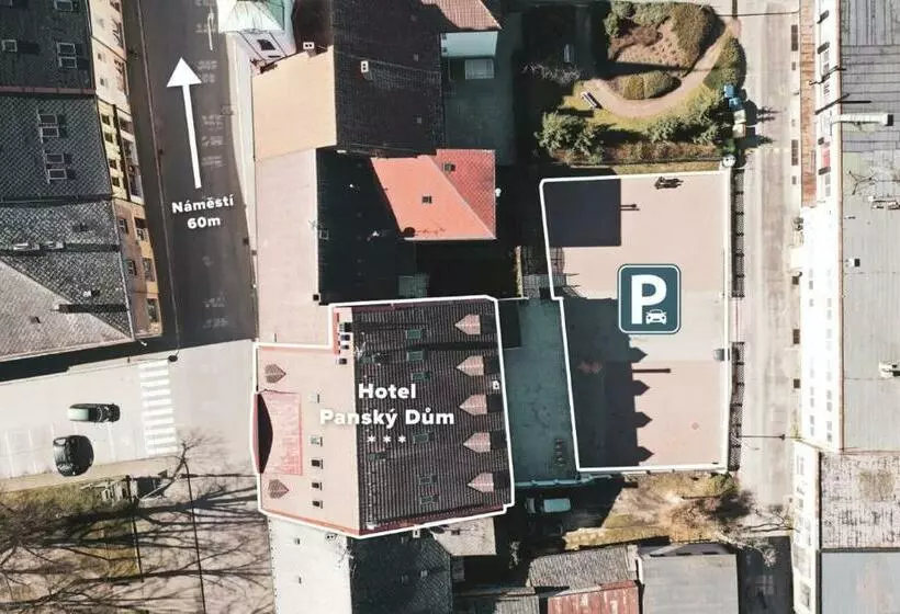 Hotelli Panský Dům