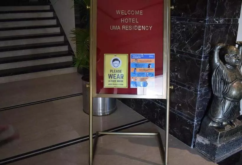 Hotelli Uma Residency