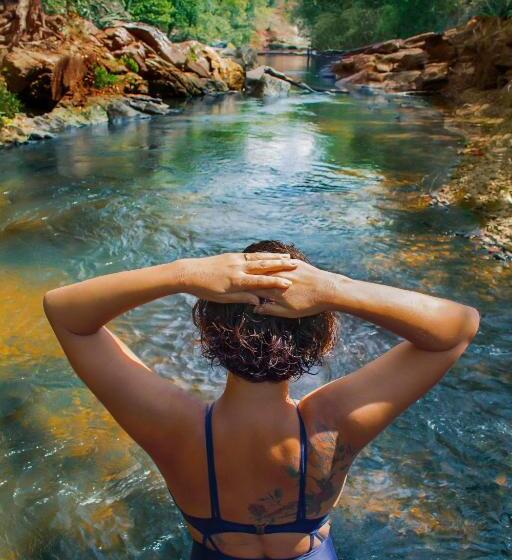 پانسیون Casa De Frida Pousada Galeria