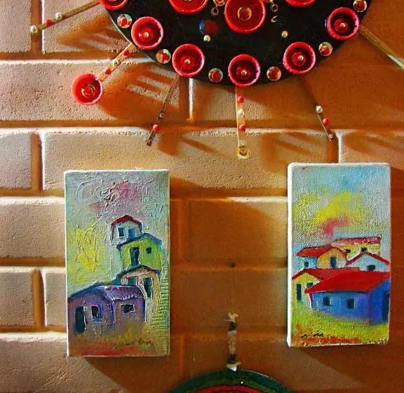 ペンション Casa De Frida Pousada Galeria