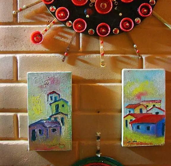 ペンション Casa De Frida Pousada Galeria