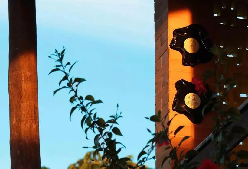 ペンション Casa De Frida Pousada Galeria