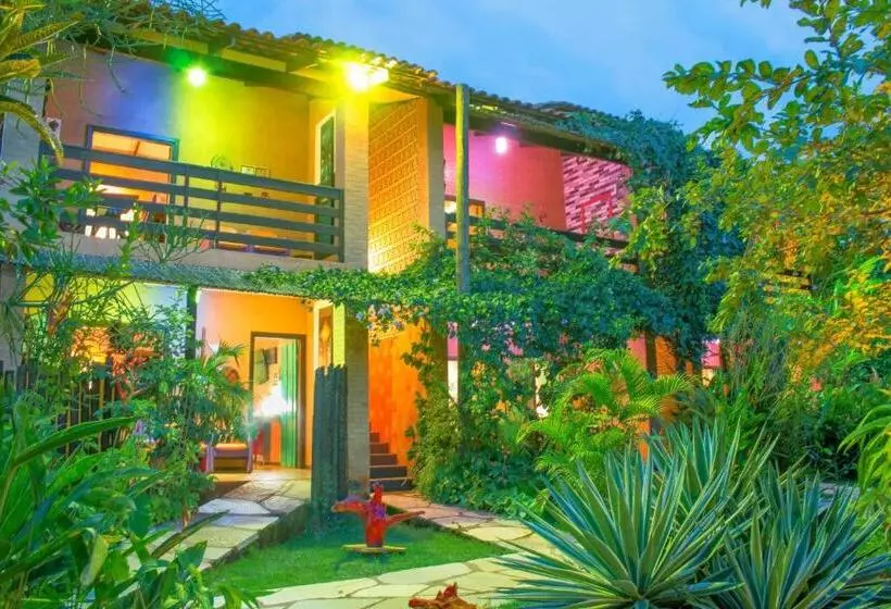 ペンション Casa De Frida Pousada Galeria