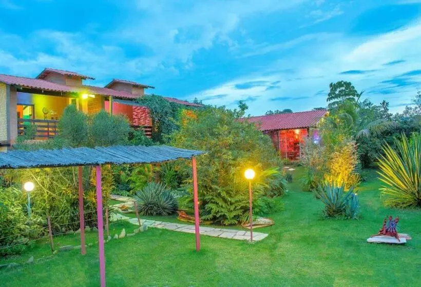 ペンション Casa De Frida Pousada Galeria