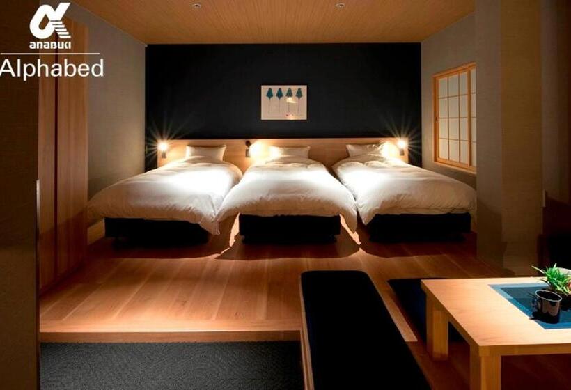 فندق New Alphabed Inn Takamatsu Station