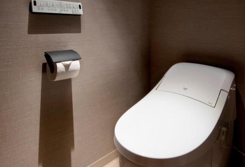 فندق New Alphabed Inn Takamatsu Station