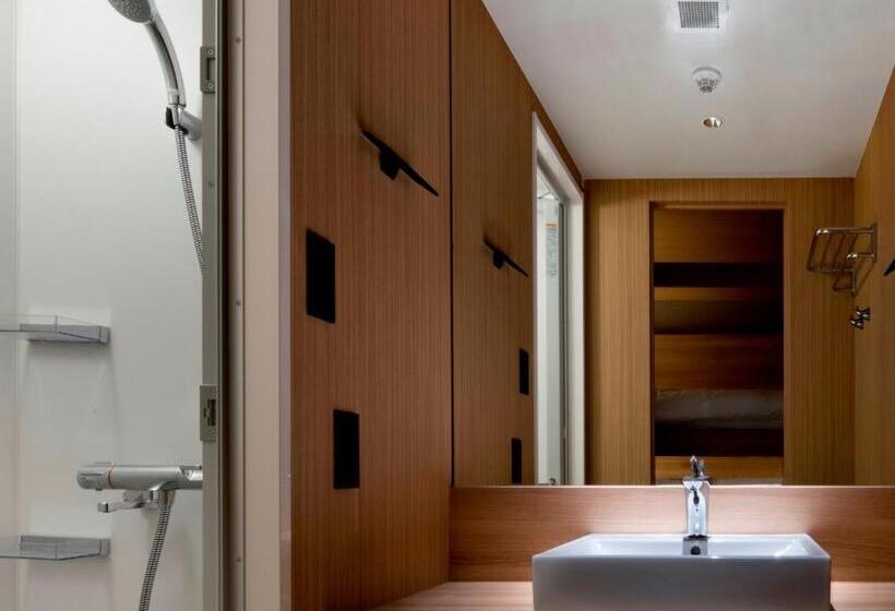 فندق New Alphabed Inn Takamatsu Station