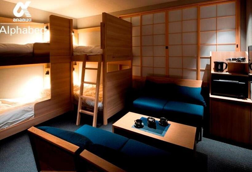 فندق New Alphabed Inn Takamatsu Station