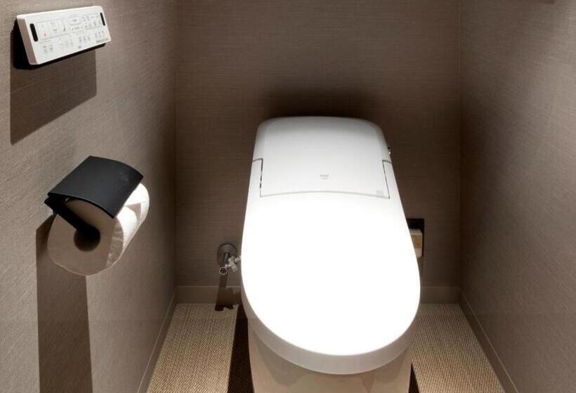 فندق New Alphabed Inn Takamatsu Station