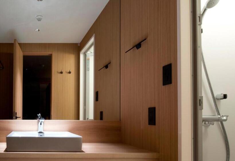 فندق New Alphabed Inn Takamatsu Station