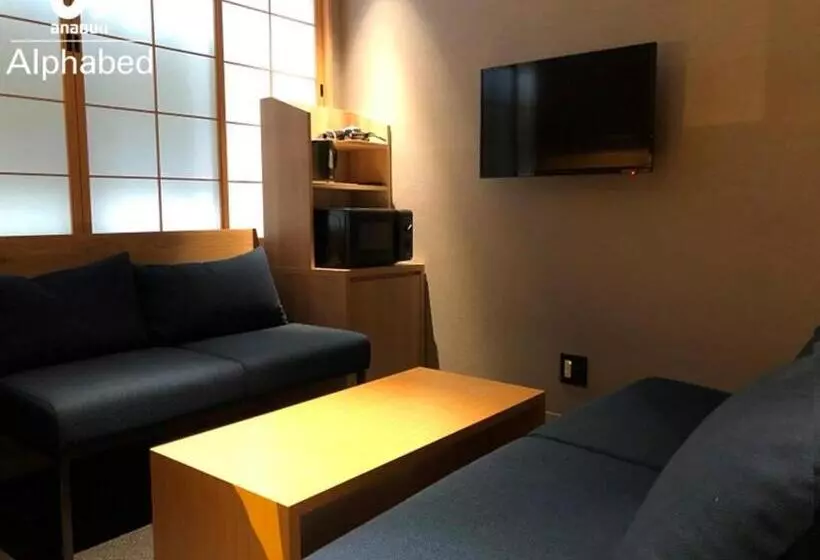 ホテル New Alphabed Inn Takamatsu Station