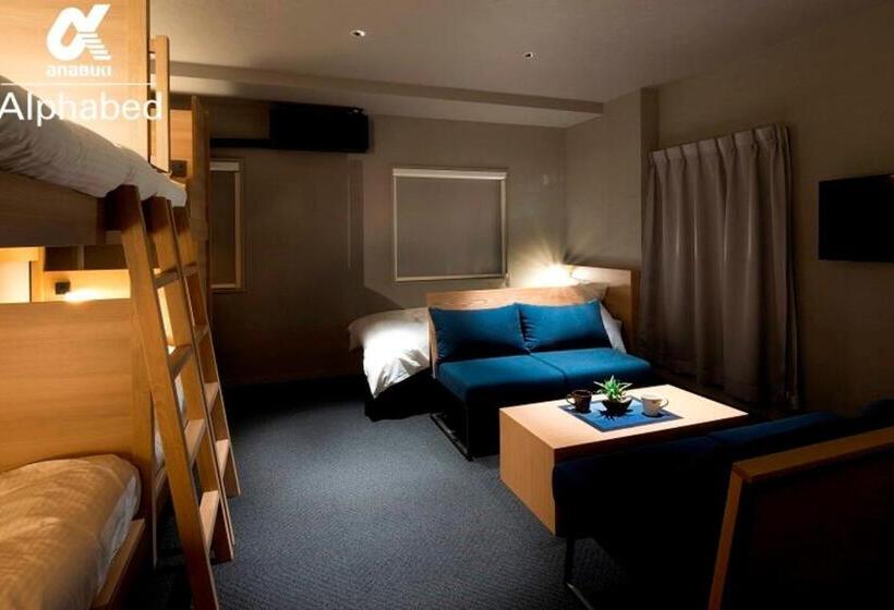 فندق New Alphabed Inn Takamatsu Station