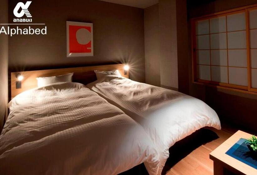 فندق New Alphabed Inn Takamatsu Station