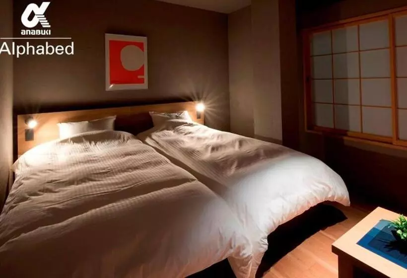 ホテル New Alphabed Inn Takamatsu Station