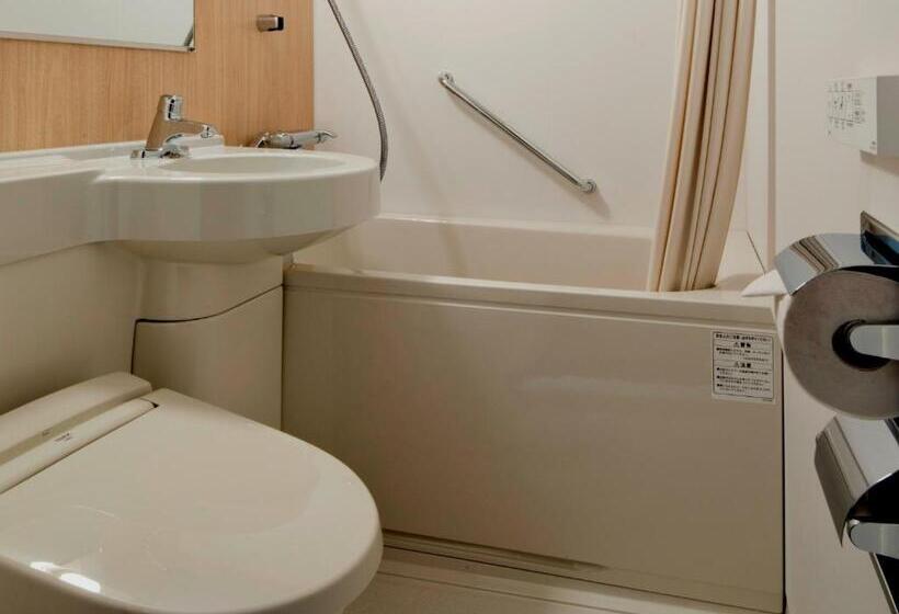 فندق New Alphabed Inn Takamatsu Station