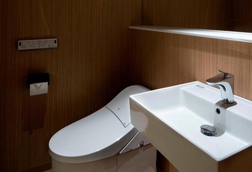 فندق New Alphabed Inn Takamatsu Station