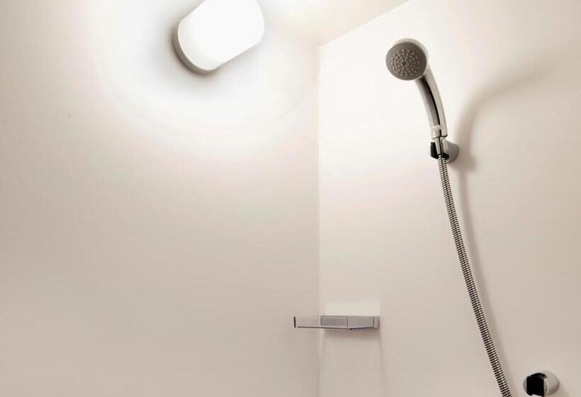 فندق New Alphabed Inn Takamatsu Station