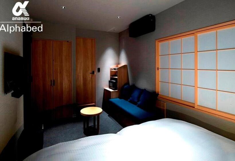 فندق New Alphabed Inn Takamatsu Station