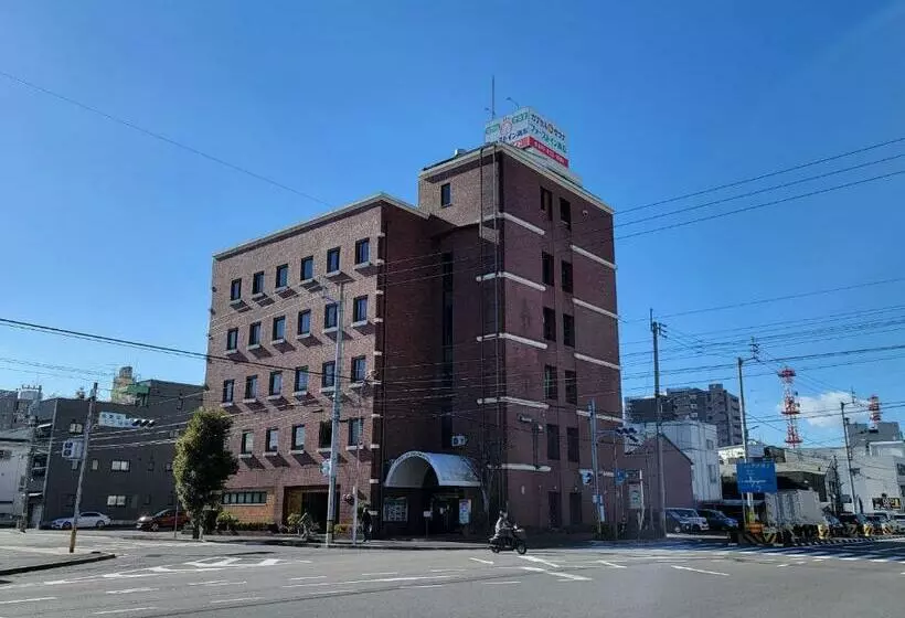 Hotelli First Inn Takamatsu