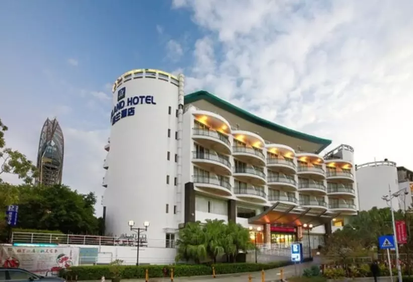 酒店 Shenzhen Dameisha Airland