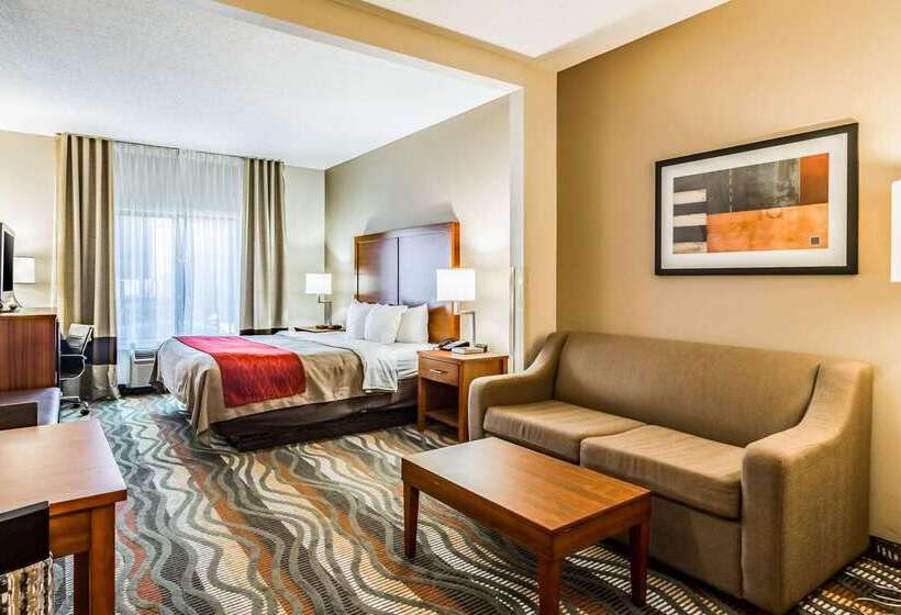 בית מלון כפרי Comfort Inn & Suites Chattanooga West Lookout Mountain