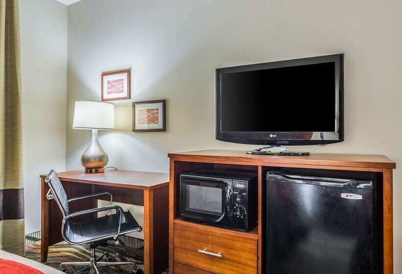 בית מלון כפרי Comfort Inn & Suites Chattanooga West Lookout Mountain