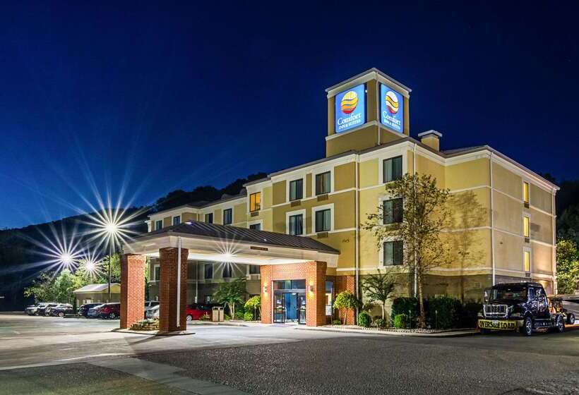 בית מלון כפרי Comfort Inn & Suites Chattanooga West Lookout Mountain