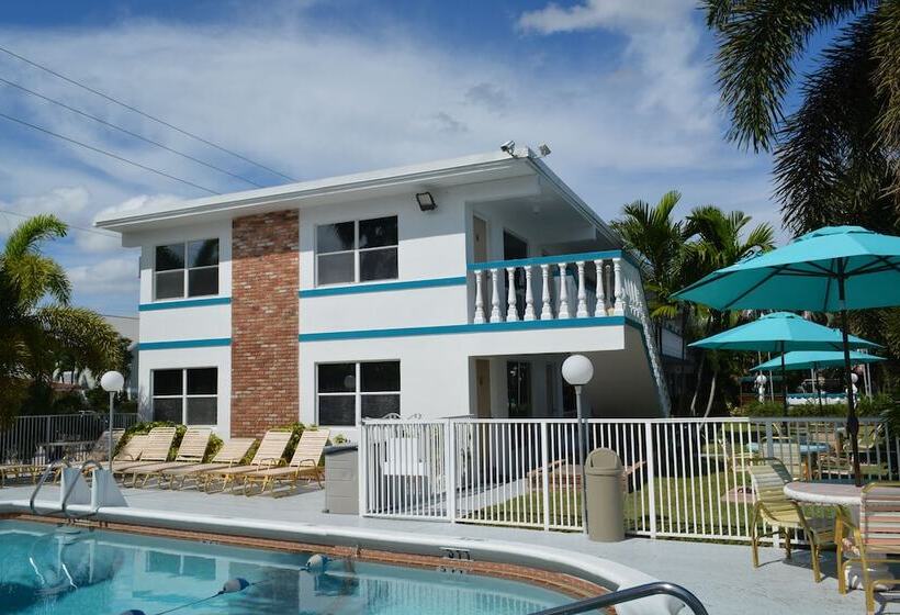 Отель Horizon By The Sea Inn