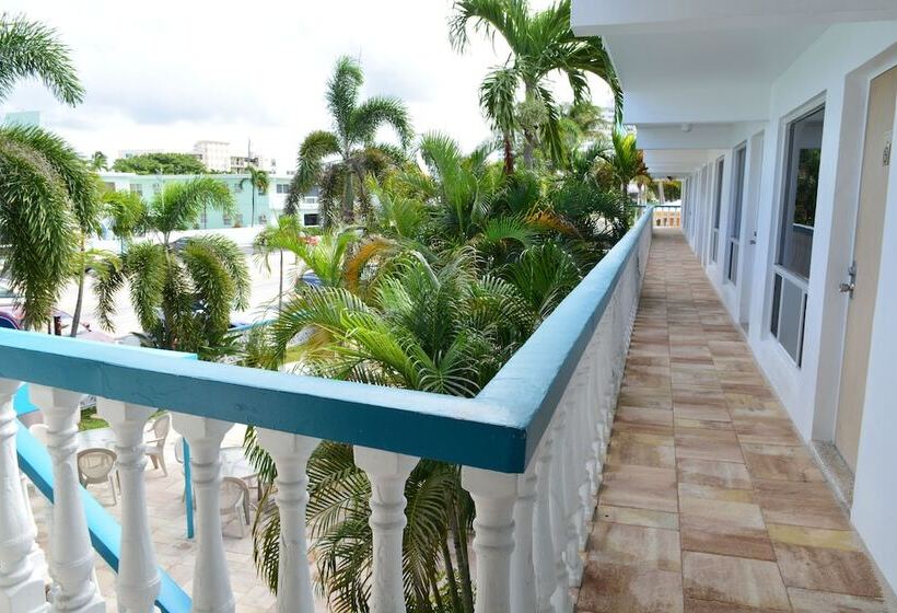 Отель Horizon By The Sea Inn