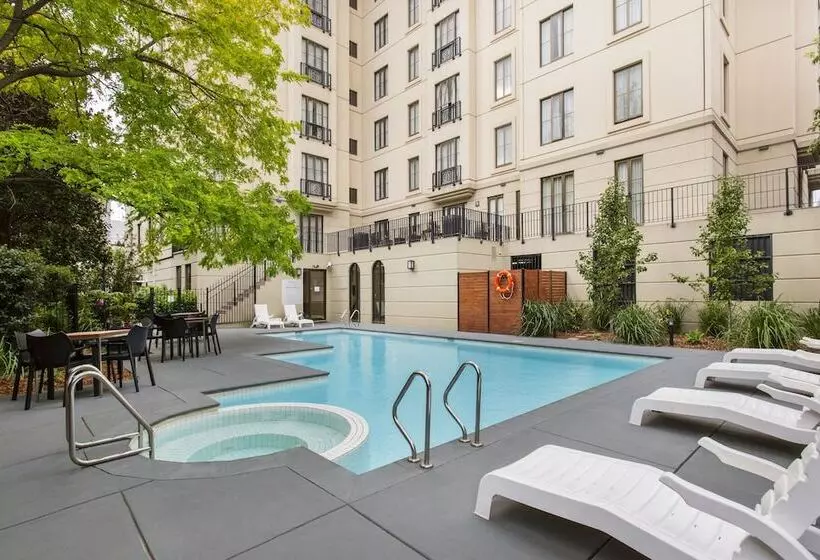 酒店 Mantra On Jolimont Melbourne