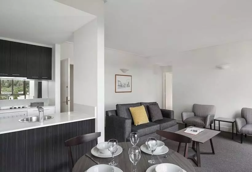 酒店 Mantra On Jolimont Melbourne