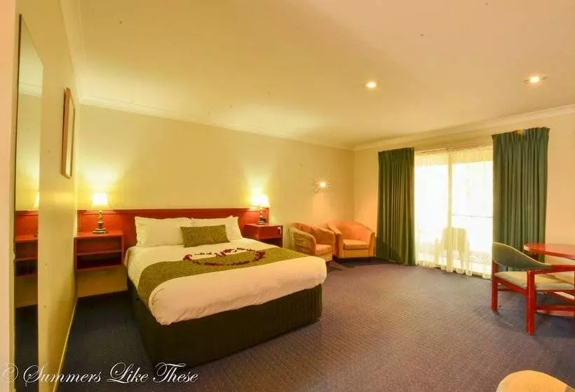 ホテル Meninya Palms Resort Moama