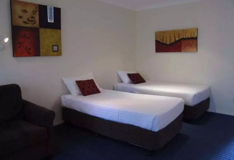 ホテル Meninya Palms Resort Moama