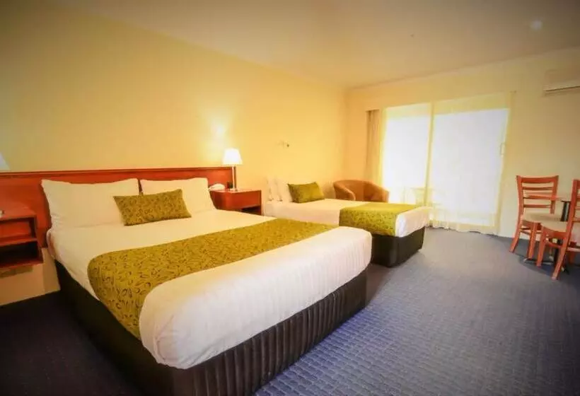 ホテル Meninya Palms Resort Moama