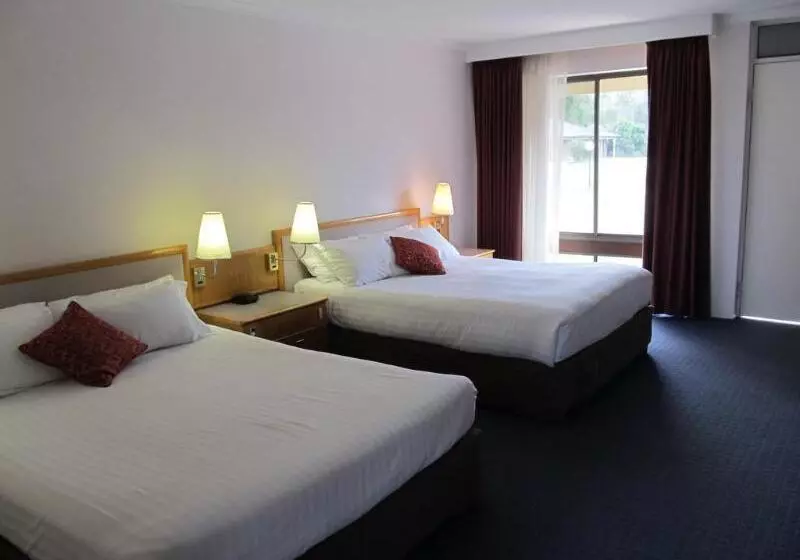 ホテル Meninya Palms Resort Moama