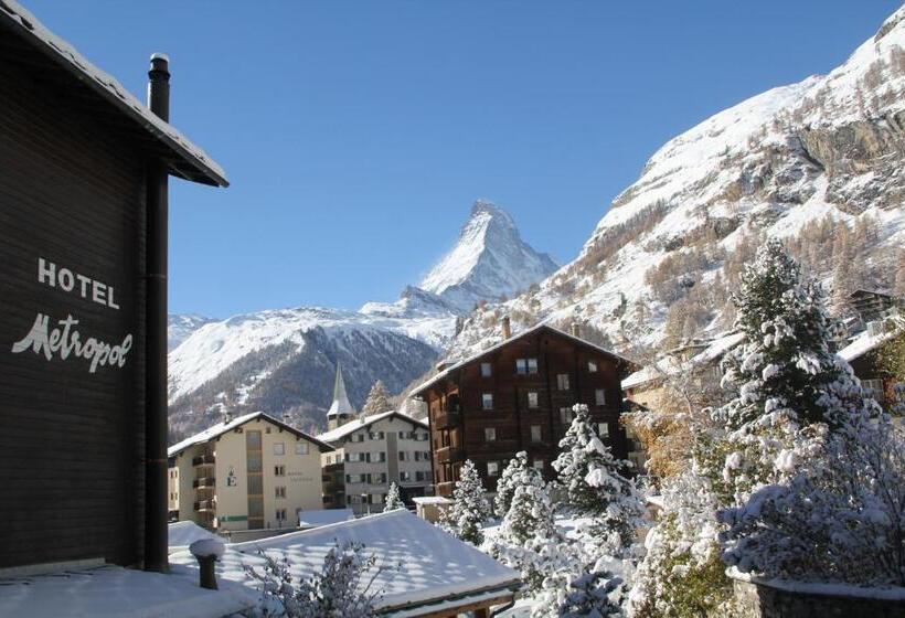 Hotel Metropol & Spa Zermatt