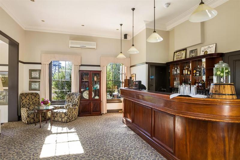 בית מלון כפרי Peppers Manor House