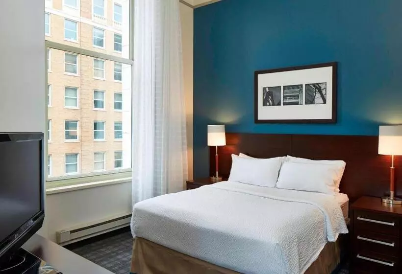 בית מלון כפרי Residence Inn Milwaukee Downtown