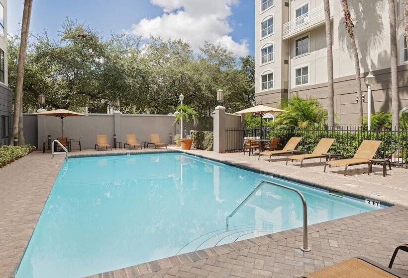 בית מלון כפרי Residence Inn Tampa Downtown