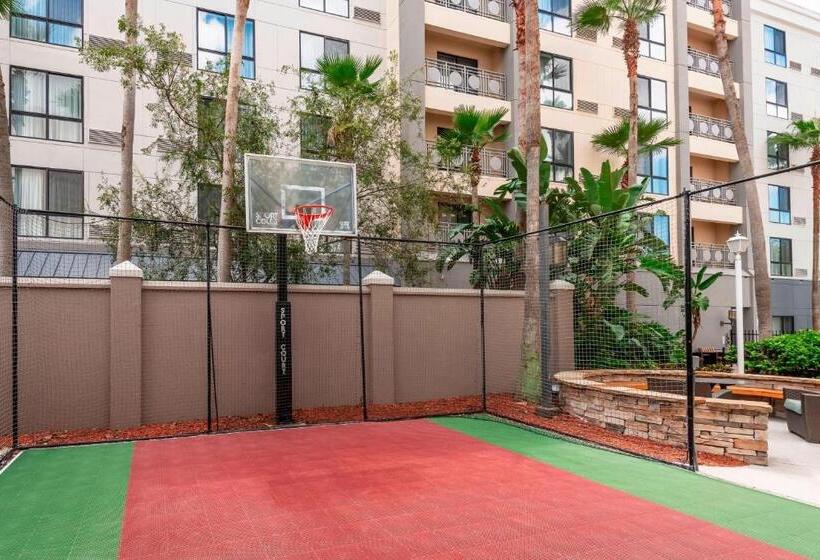 בית מלון כפרי Residence Inn Tampa Downtown