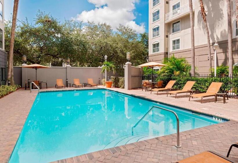 בית מלון כפרי Residence Inn Tampa Downtown