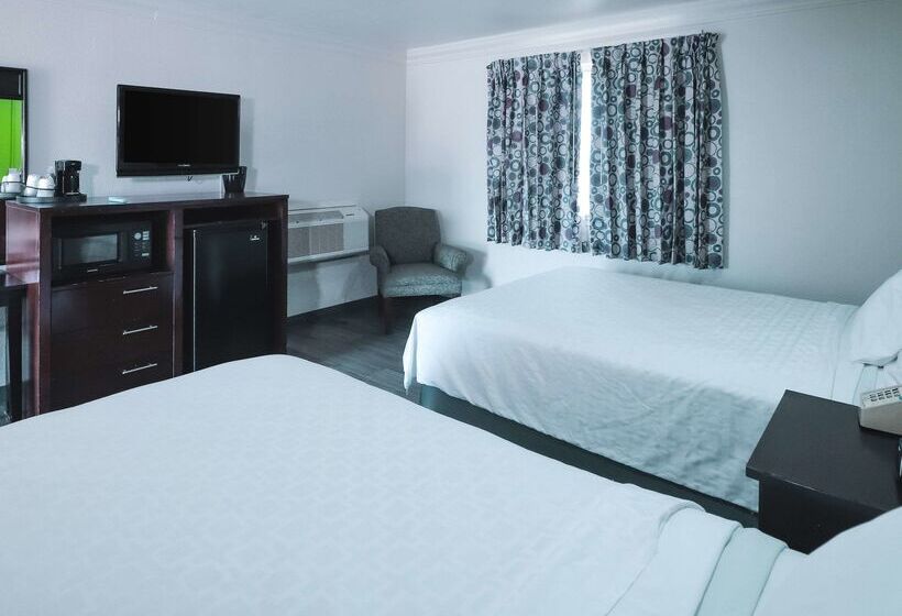 בית מלון כפרי Rodeway Inn San Antonio Lackland Afb Seaworld