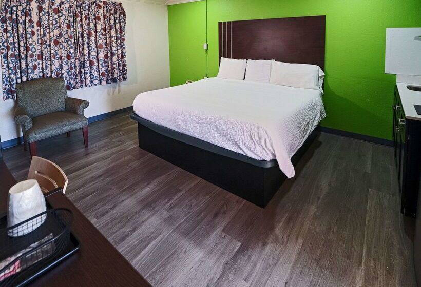 בית מלון כפרי Rodeway Inn San Antonio Lackland Afb Seaworld