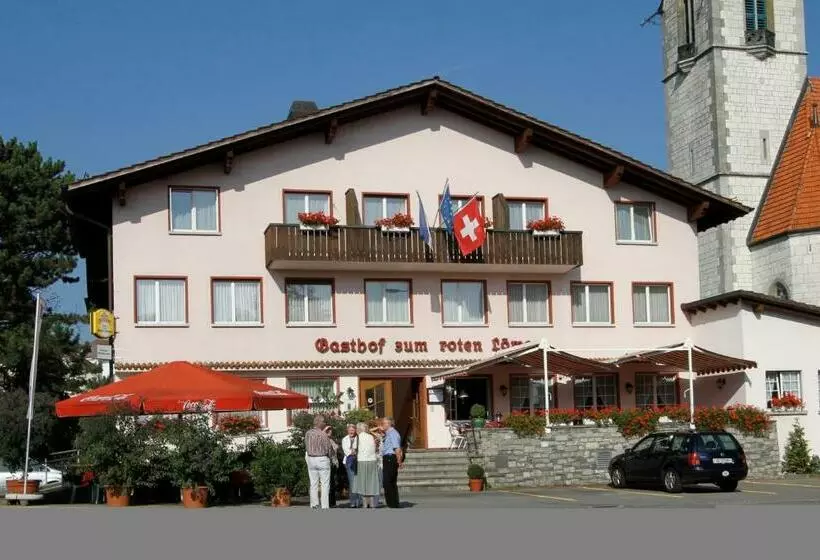 酒店 Zum Roten Löwen