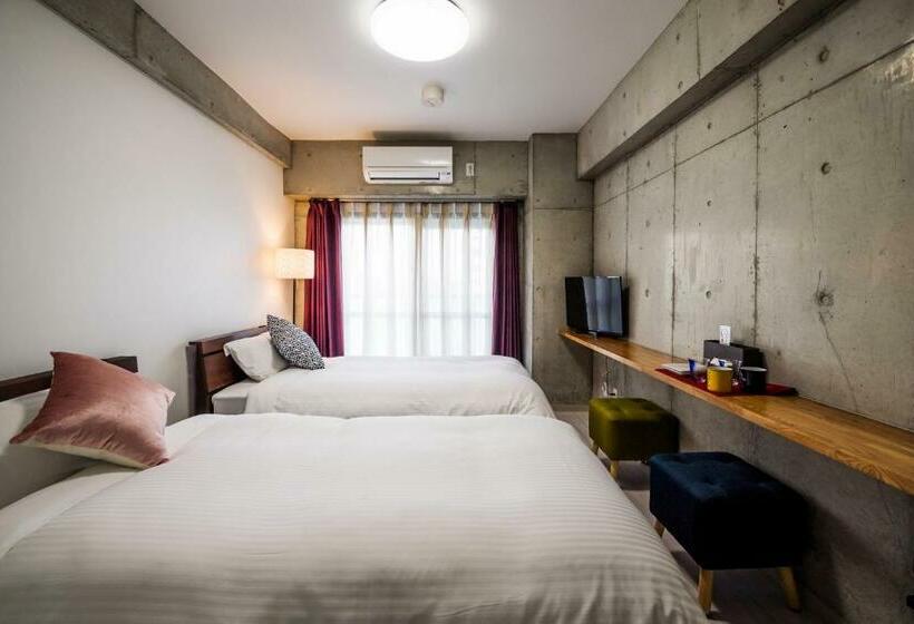 Отель Little Island Okinawa Tomari