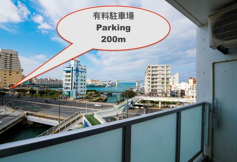 Отель Little Island Okinawa Tomari