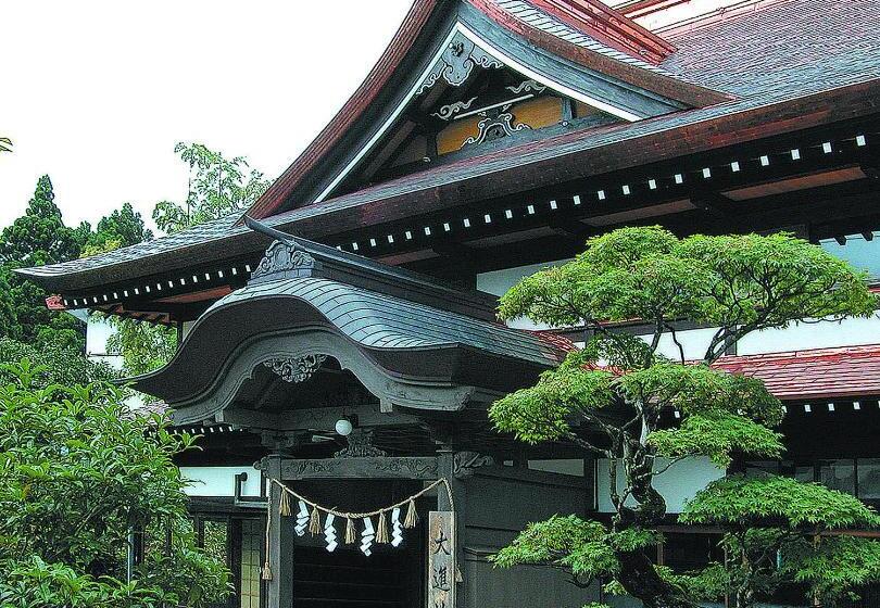 酒店 Shukubo Daishinbo