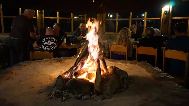 Hotelli El Pangue Lodge