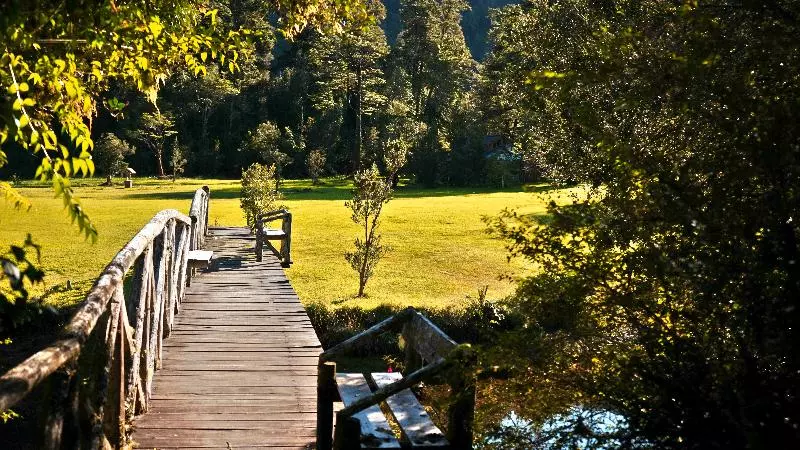 Hotelli El Pangue Lodge